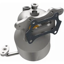1.3L OEM Grade Federal EPA Compliant Direct-Fit Manifold Catalytic Converter for 2010-2014 Honda Insight image 2