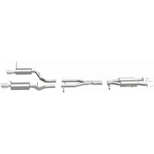 3.6L 5.7L Street Series Cat-Back Performance Exhaust System for 2011-2026 Dodge Durango image 4