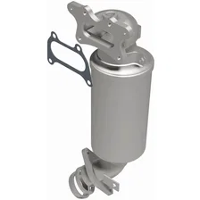 2.0L 1.8L California Grade CARB Compliant Direct-Fit Manifold Catalytic Converter for 2006-2014 Acura ILX and Honda Civic image 3