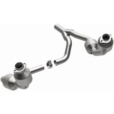3.8L OEM Grade Federal EPA Compliant Direct-Fit Catalytic Converter for 2007-2009 Jeep Wrangler image 2