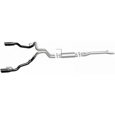 3.5L Street Series Cat-Back Performance Exhaust System for 2017-2020 Ford F-150 Raptor image 4