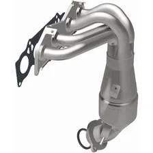 California Grade CARB Compliant Direct-Fit Manifold Catalytic Converter for Toyota and Scion image 3