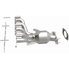 2.4L 2.4L HM Grade Federal EPA Compliant Direct-Fit Manifold Catalytic Converter for 2001-2005 Volvo S60 and V70 image 4
