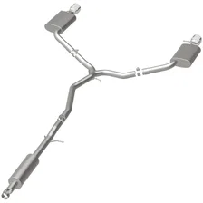 3.5L Street Series Cat-Back Performance Exhaust System for 2013-2019 Ford Taurus image 3