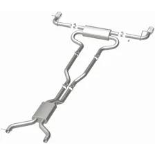 4.2L 3.0L Touring Series Cat-Back Performance Exhaust System for 2007-2015 Audi Q7 image 3