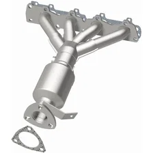 Front 2.2L California Grade CARB Compliant Direct-Fit Manifold Catalytic Converter for 2004-2005 Chevrolet Malibu image 3