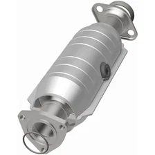 1.6L HM Grade Federal EPA Compliant Direct-Fit Catalytic Converter for 1999-2000 Honda Civic image 3