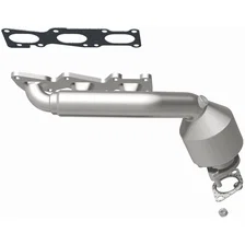 Left 3.8L 3.3L OEM Grade Federal EPA Compliant Direct-Fit Manifold Catalytic Converter for 2007-2009 Kia Sorento image 3