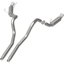 4.6L GT500 5.4L Competition Series Cat-Back Performance Exhaust System for 2005-2009 Ford Mustang Shelby image 3