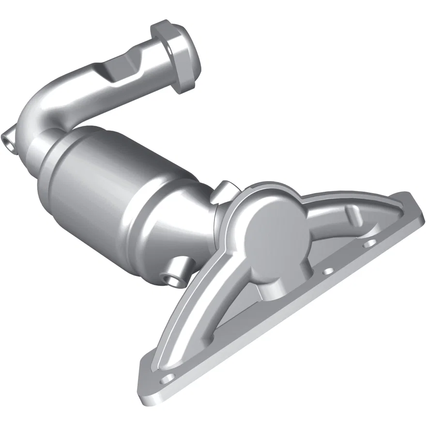 Front 2.5L 2.5L OEM Grade Federal EPA Compliant Direct-Fit Manifold Catalytic Converter for 2000-2002 Mazda MPV and Mercury Cougar