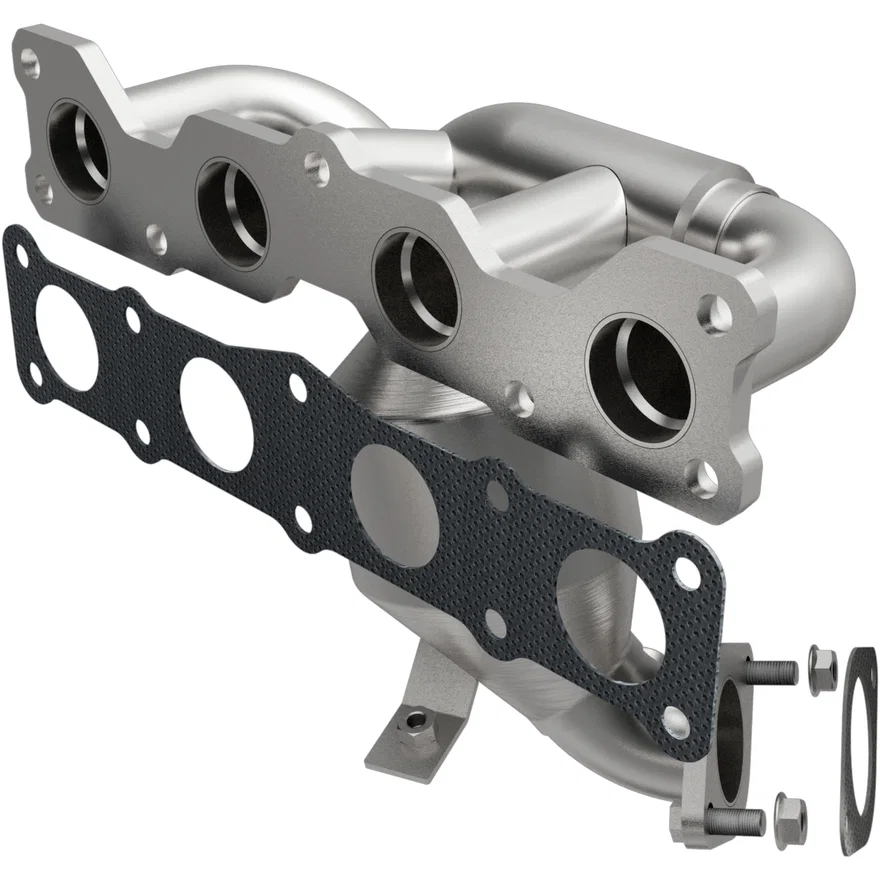 OEM Grade Federal / EPA Compliant Direct-Fit Manifold Catalytic Converter for Kia and Hyundai