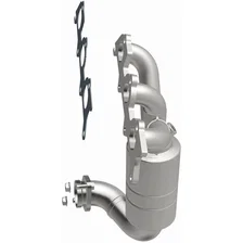Front 2.7L 2.7L OEM Grade Federal EPA Compliant Direct-Fit Manifold Catalytic Converter for 2007-2010 Chrysler Sebring and Dodge Avenger image 4