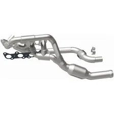 5.0L OEM Grade Federal EPA Compliant Direct-Fit Manifold Catalytic Converter for 2015-2023 Ford Mustang image 3