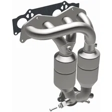 2.0L OEM Grade Federal EPA Compliant Direct-Fit Manifold Catalytic Converter for 2001-2003 Toyota RAV4 image 2