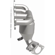 OEM Grade Federal / EPA Compliant Direct-Fit Manifold Catalytic Converter for Kia and Hyundai image 4