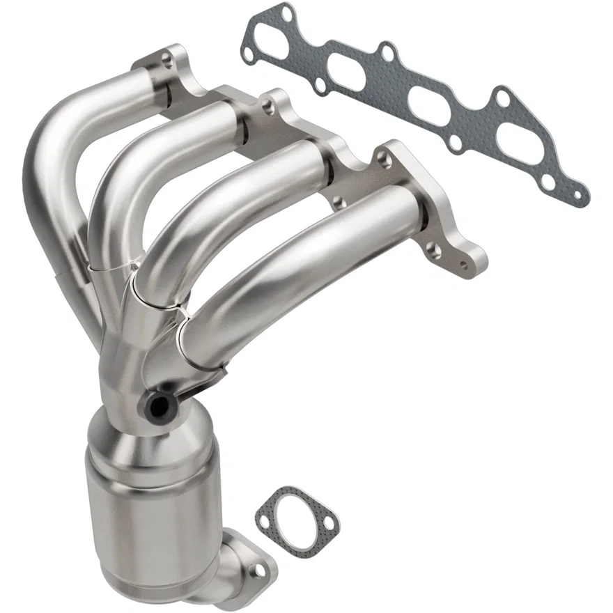 1.6L California Grade CARB Compliant Direct-Fit Manifold Catalytic Converter for 2003-2004 Kia Rio