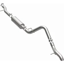 ® 3.8L Rock Crawler Series™ Cat-Back Performance Exhaust System for 2007-2011 Jeep Wrangler image 2