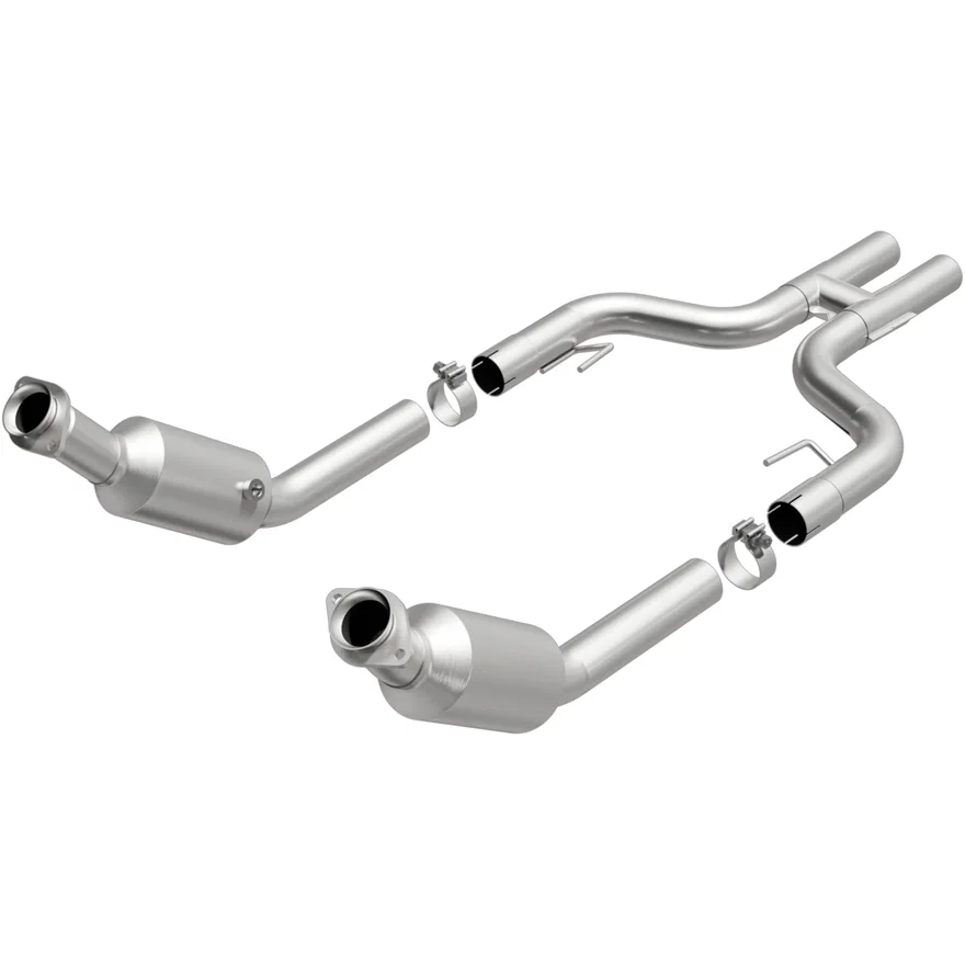 4.6L HM Grade Federal EPA Compliant Direct-Fit Catalytic Converter for 2005-2010 Ford Mustang