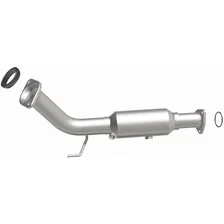 Base 2.0L 2.0L HM Grade Federal EPA Compliant Direct-Fit Catalytic Converter for 2002-2006 Acura RSX and Honda Civic image 4