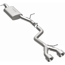 3.2L Sport Series Cat-Back Performance Exhaust System for 2008 Volkswagen R32 image 2