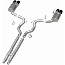 5.0L Competition Series Cat-Back Performance Exhaust System for 2024-2026 Ford Mustang image 3