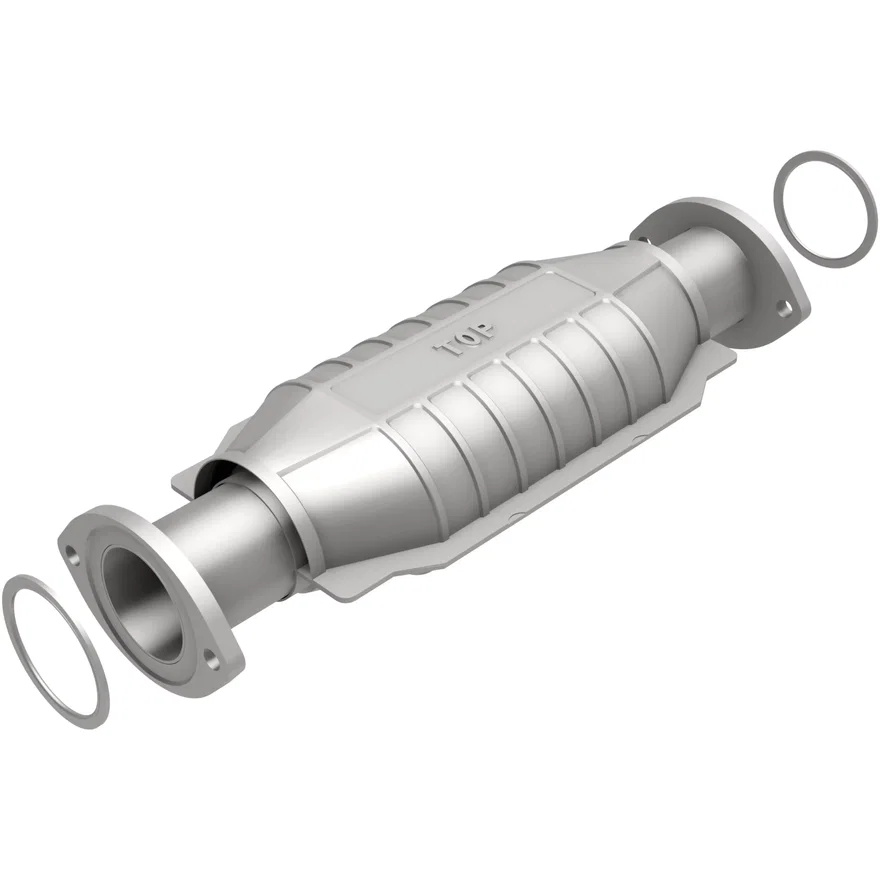 3.4L 2.7L HM Grade Federal EPA Compliant Direct-Fit Catalytic Converter for 1995-2000 Toyota Tacoma