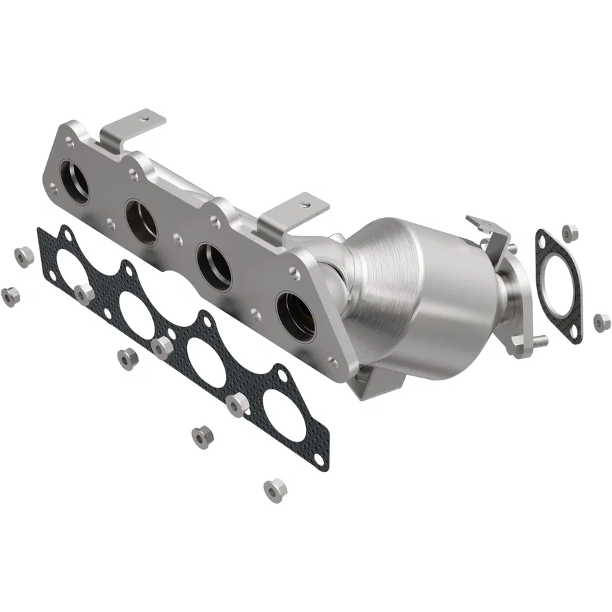 1.6L California Grade CARB Compliant Direct-Fit Manifold Catalytic Converter for 2017-2019 Kia Soul