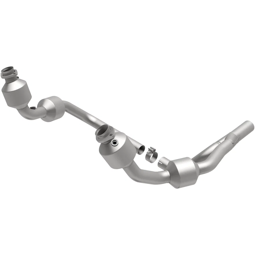 3.8L OEM Grade Federal EPA Compliant Direct-Fit Catalytic Converter for 2007-2009 Jeep Wrangler