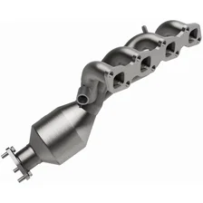 2.4L 2.4L HM Grade Federal EPA Compliant Direct-Fit Manifold Catalytic Converter for 1998-2001 Nissan Frontier and Xterra image 3