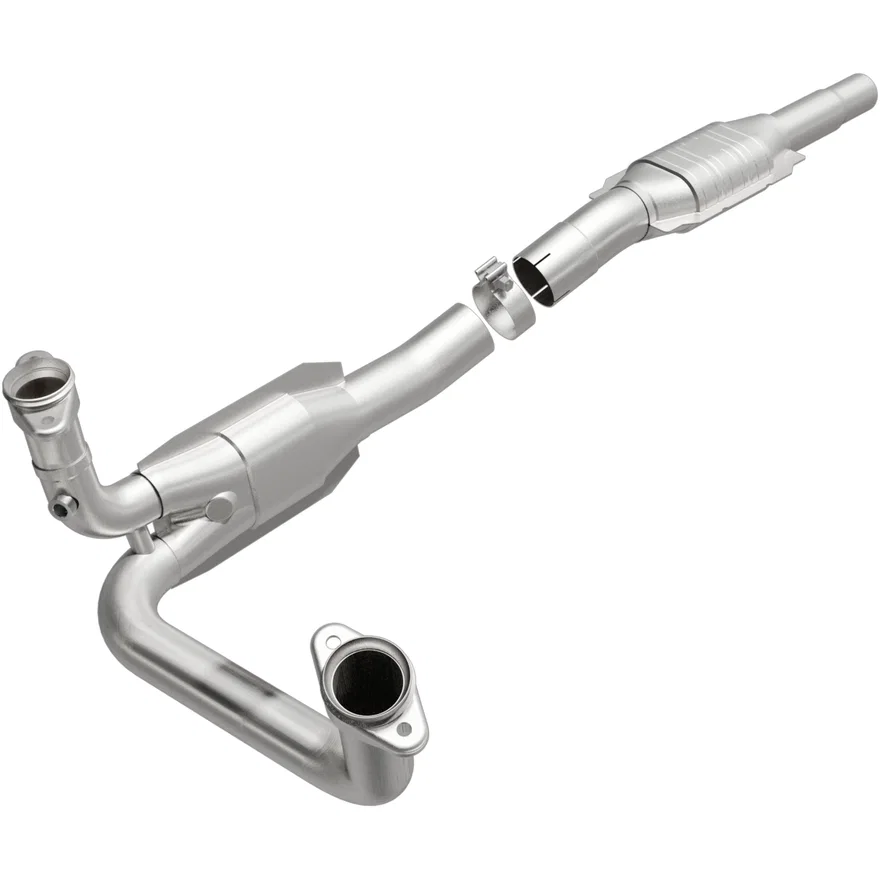 5.8L HM Grade Federal EPA Compliant Direct-Fit Catalytic Converter for 1994-1996 Ford Bronco