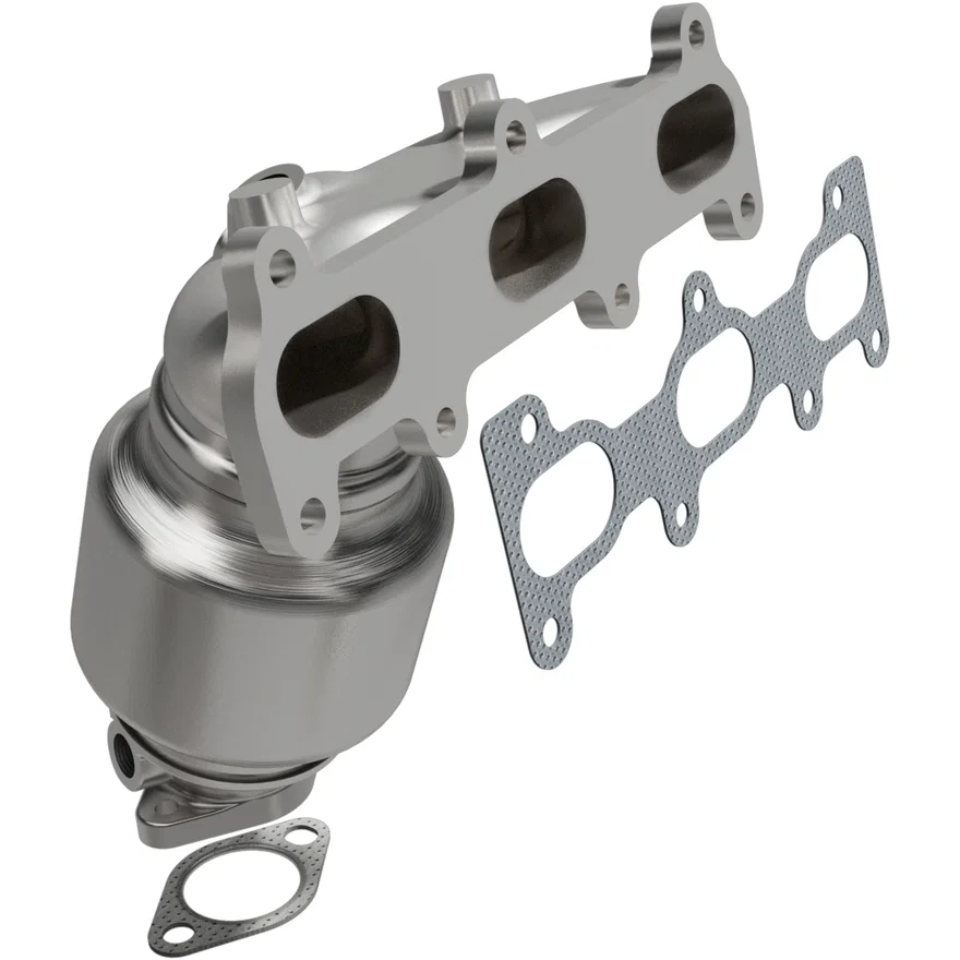 Front 2.7L California Grade CARB Compliant Direct-Fit Manifold Catalytic Converter for 2006 Kia Optima
