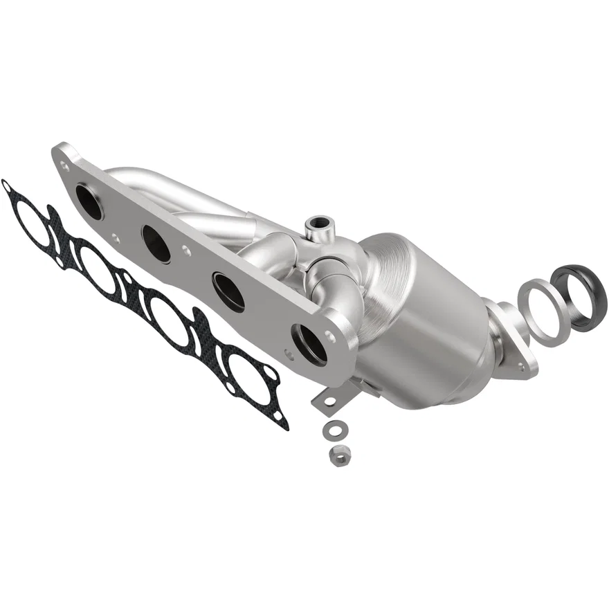 California Grade CARB Compliant Direct-Fit Manifold Catalytic Converter for 2009-2014 Nissan Cube and Sentra