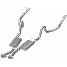 5.0L Street Series Cat-Back Performance Exhaust System for 1986-1993 Ford Mustang image 3
