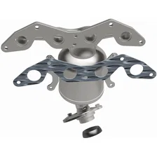 1.7L 1.7L OEM Grade Federal EPA Compliant Direct-Fit Manifold Catalytic Converter for 2001-2005 Acura EL and Honda Civic image 4
