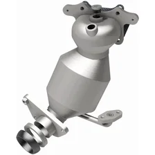 1.3L OEM Grade Federal EPA Compliant Direct-Fit Manifold Catalytic Converter for 2010-2014 Honda Insight image 3