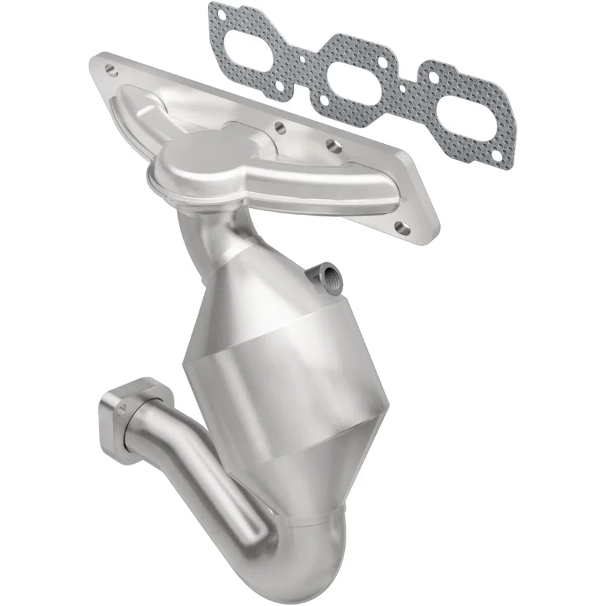 Front 2.5L OEM Grade Federal EPA Compliant Direct-Fit Manifold Catalytic Converter for 2001-2002 Mercury Cougar