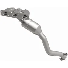 Front 2.5L 3.0L California Grade CARB Compliant Direct-Fit Manifold Catalytic Converter for 2001-2003 BMW 525i and 530i image 4