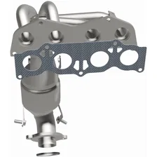 California Grade CARB Compliant Direct-Fit Manifold Catalytic Converter for Toyota and Scion image 4