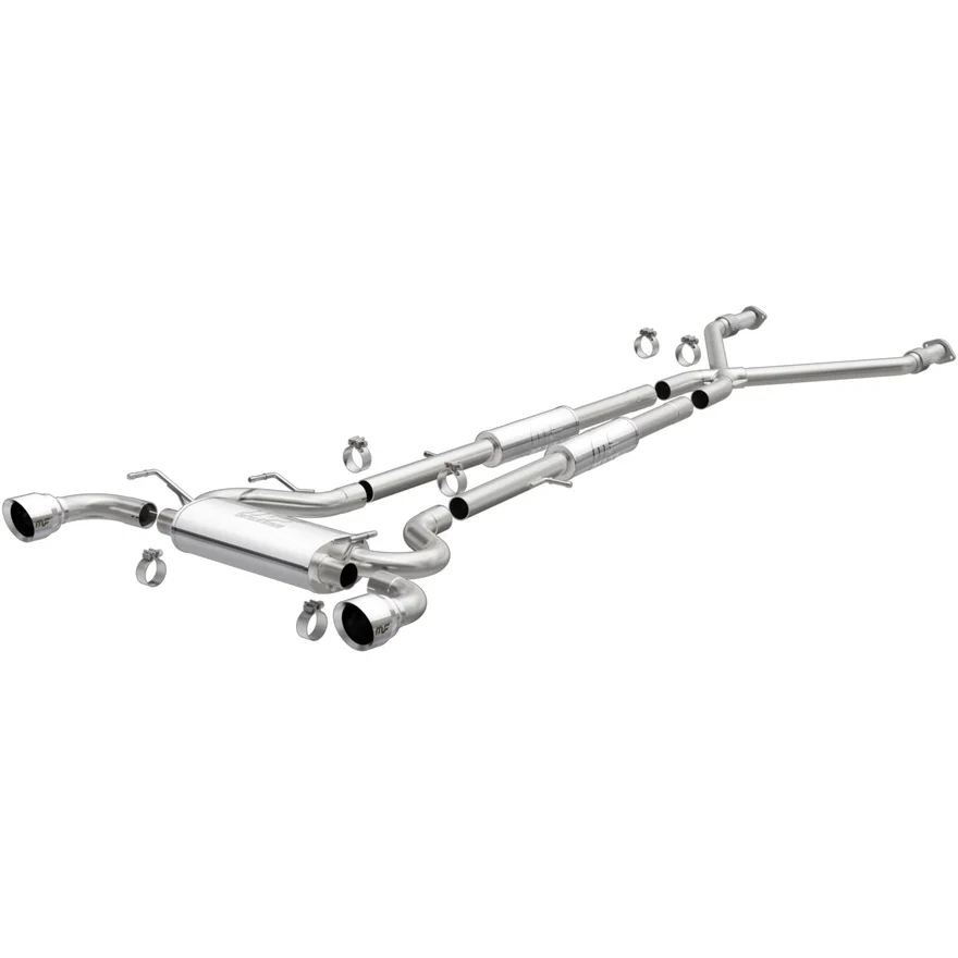 3.7L 3.7L Street Series Cat-Back Performance Exhaust System for 2008-2015 INFINITI G37 and Q60