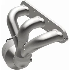 Left 3.4L 2.7L OEM Grade Federal EPA Compliant Direct-Fit Manifold Catalytic Converter for 2006-2008 Porsche Cayman image 2