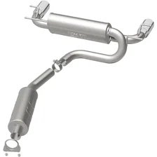 2.0L Street Series Cat-Back Performance Exhaust System for 2006-2014 Mazda MX-5 Miata image 3