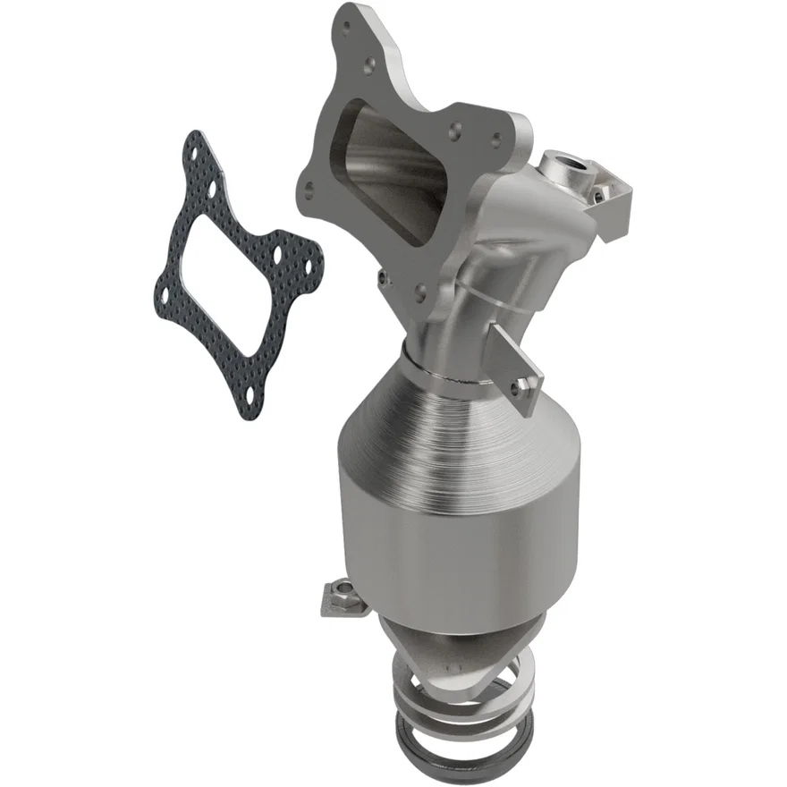 2.4L California Grade CARB Compliant Direct-Fit Manifold Catalytic Converter for 2010-2011 Honda CR-V