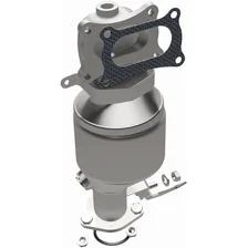 OEM Grade Federal / EPA Compliant Direct-Fit Manifold Catalytic Converter for Acura and Honda image 2
