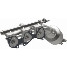 Right 4.0L OEM Grade Federal EPA Compliant Direct-Fit Manifold Catalytic Converter for 2011-2015 Toyota Tacoma image 2