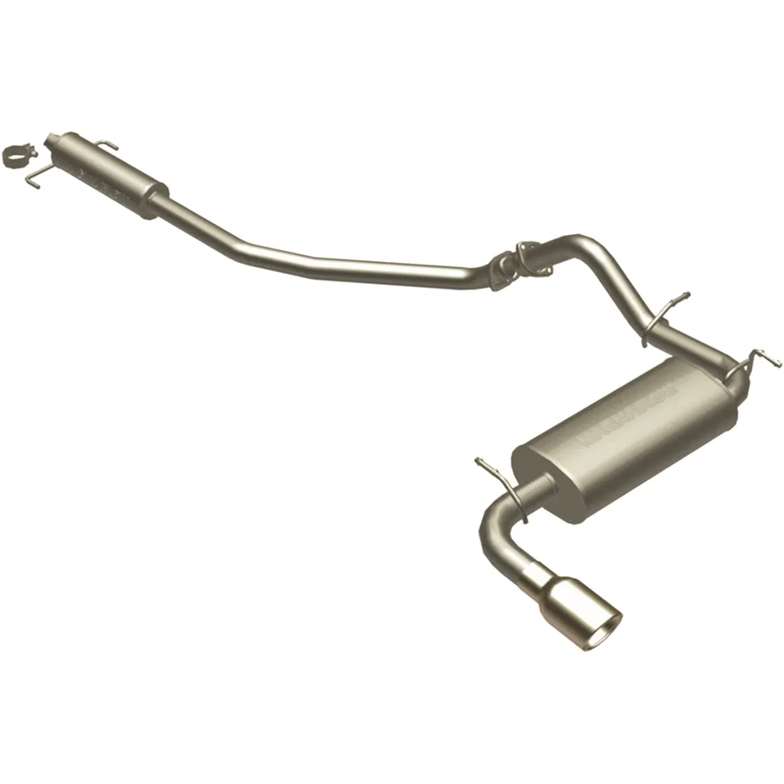 1.8L 1.8L Street Series Cat-Back Performance Exhaust System for 2003-2008 Pontiac Vibe and Toyota Matrix
