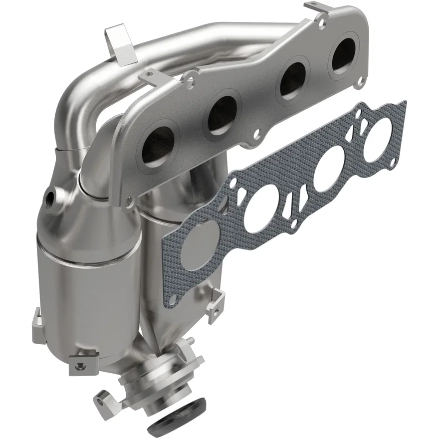 2.4L HM Grade Federal EPA Compliant Direct-Fit Manifold Catalytic Converter for 2001-2003 Toyota Highlander