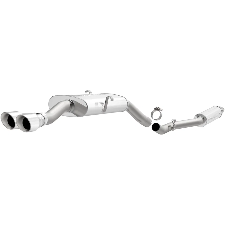 2.7L 2.7L Touring Series Cat-Back Performance Exhaust System for 1984-1987 BMW 325e and 325es