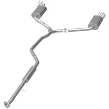 3.5L Street Series Cat-Back Performance Exhaust System for 2013-2017 Honda Accord image 3