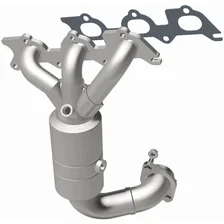 Front 2.7L 2.7L OEM Grade Federal EPA Compliant Direct-Fit Manifold Catalytic Converter for 2007-2010 Chrysler Sebring and Dodge Avenger image 3