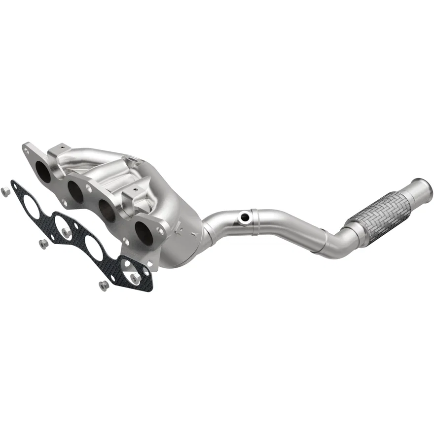 2.0L OEM Grade Federal EPA Compliant Direct-Fit Manifold Catalytic Converter for 2018-2022 Ford EcoSport